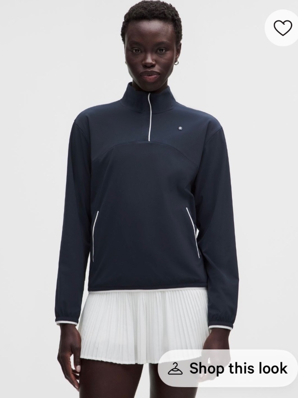 *BNWT* Lululemon UV Half zip